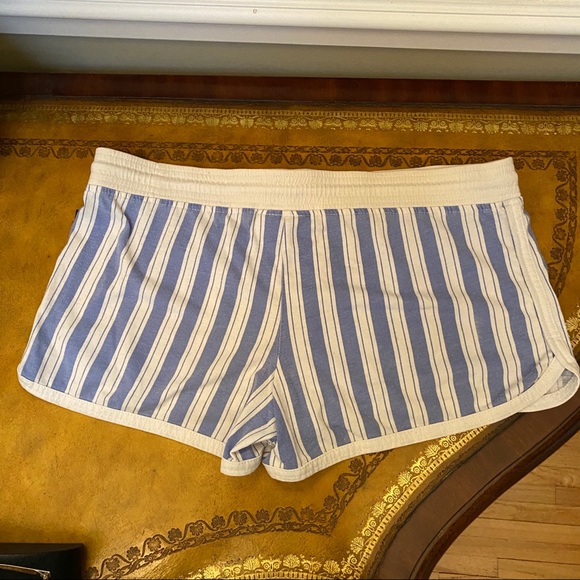 Tommy Hilfiger Sleepwear Blue & White Shorts - Picture 4 of 4